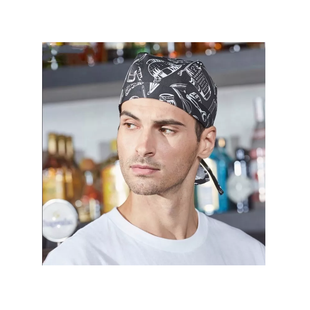 Foto 4 pulgar | Gorros De Chef Para Cocina Unisex 2 Pcs Vajilla