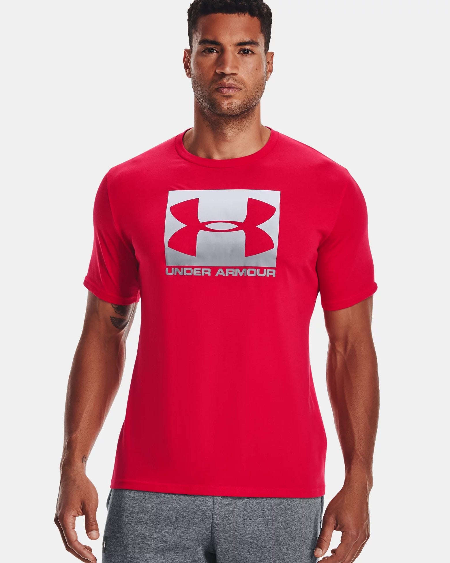 Foto 2 | Playera Under Armour Modelo 1329581600 color Rojo para Caballero