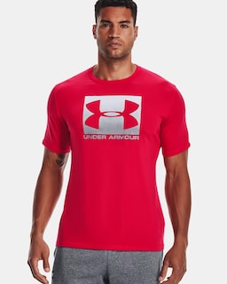 Foto 2 | Playera Under Armour Modelo 1329581600 color Rojo para Caballero