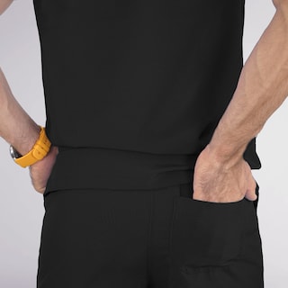 Foto 6 | Conjunto Quirúrgico Antifluidos Negro Sea Brazil para Hombres