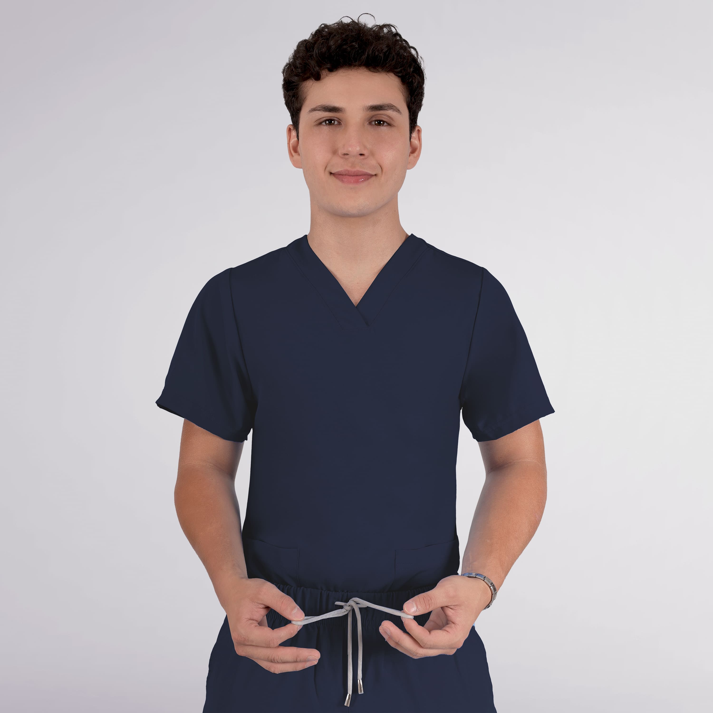 Foto 4 pulgar | Conjunto Quirúrgico Antifluidos Azul Marino Sea Brazil para Hombre