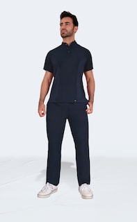 Foto 2 | Uniforme Quirúrgico para Hombre 3 Piezas