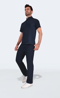 Foto 5 | Uniforme Quirúrgico para Hombre 3 Piezas