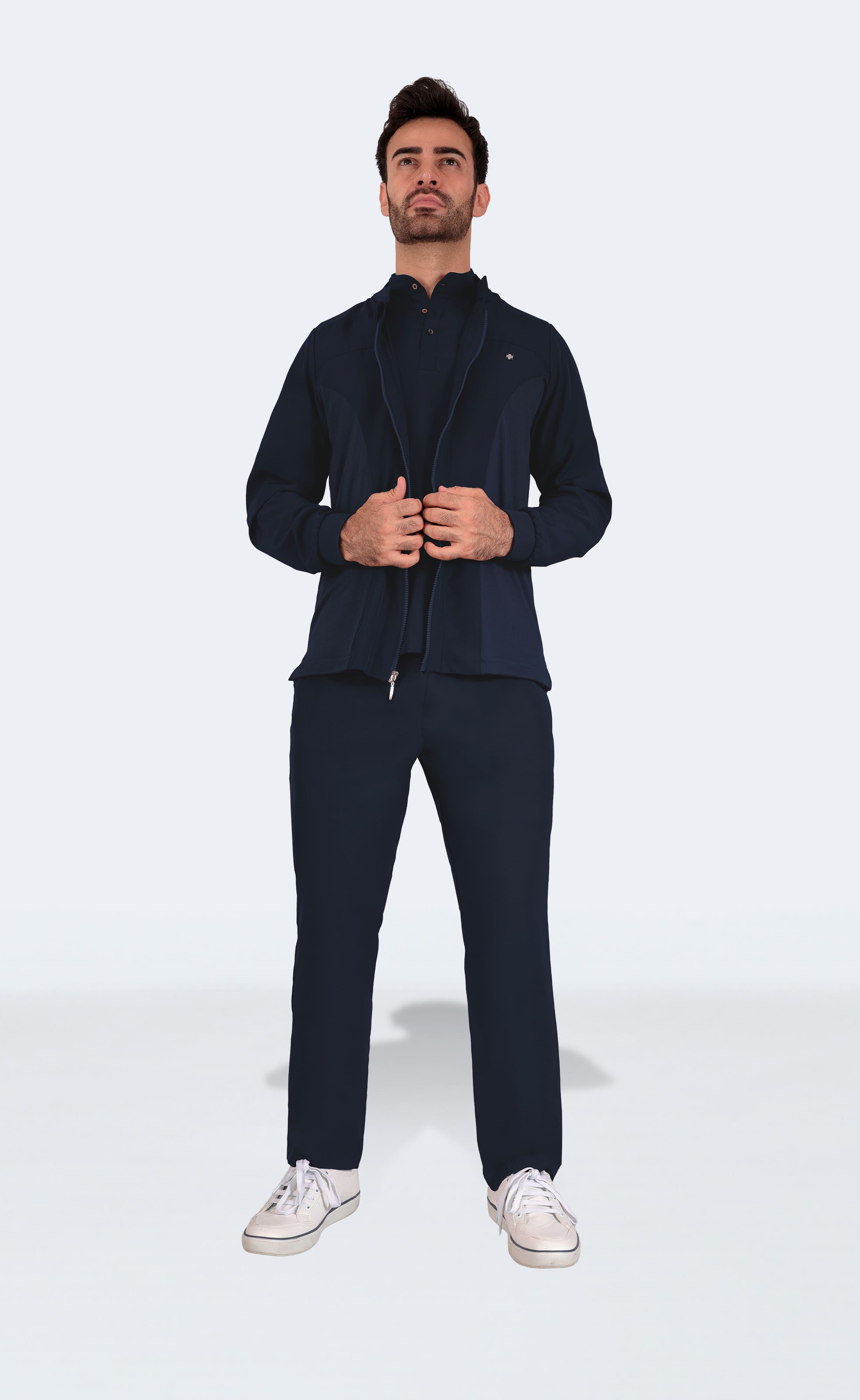 Foto 8 pulgar | Uniforme Quirúrgico para Hombre 3 Piezas