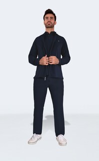 Foto 7 | Uniforme Quirúrgico para Hombre 3 Piezas