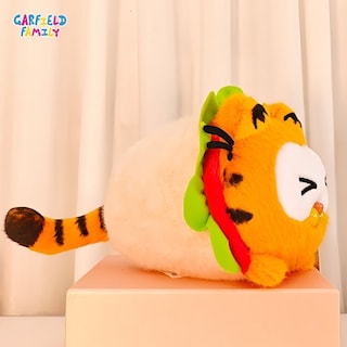 Foto 1 | Rollos De Verduras Para Gatos Sanmu Garfield De Peluche Anime