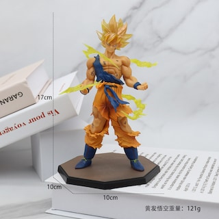 Foto 1 | Figura De Anime Sanmu Dragon Ball Goku Super Saiyan Pvc
