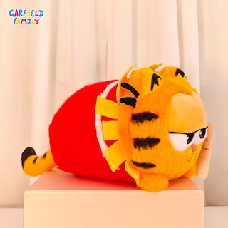 Foto 1 | Rollos De Verduras Para Gatos Sanmu Garfield De Peluche Anime