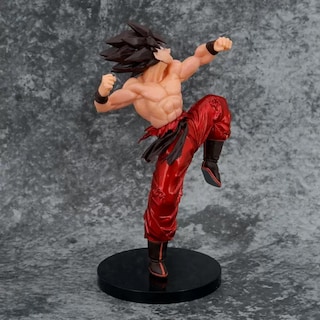 Foto 1 | Figura De Anime Sanmu Dragon Ball Goku Con Soporte De Pvc Tamaño Mediano