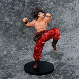Foto 2 | Figura De Anime Sanmu Dragon Ball Goku Con Soporte De Pvc Tamaño Mediano