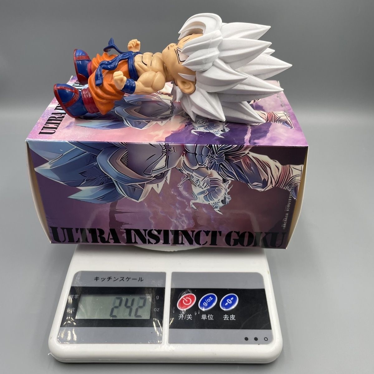 Foto 2 pulgar | Figura De Anime Sanmu Dragon Ball Goku Q Versión Pvc 18+