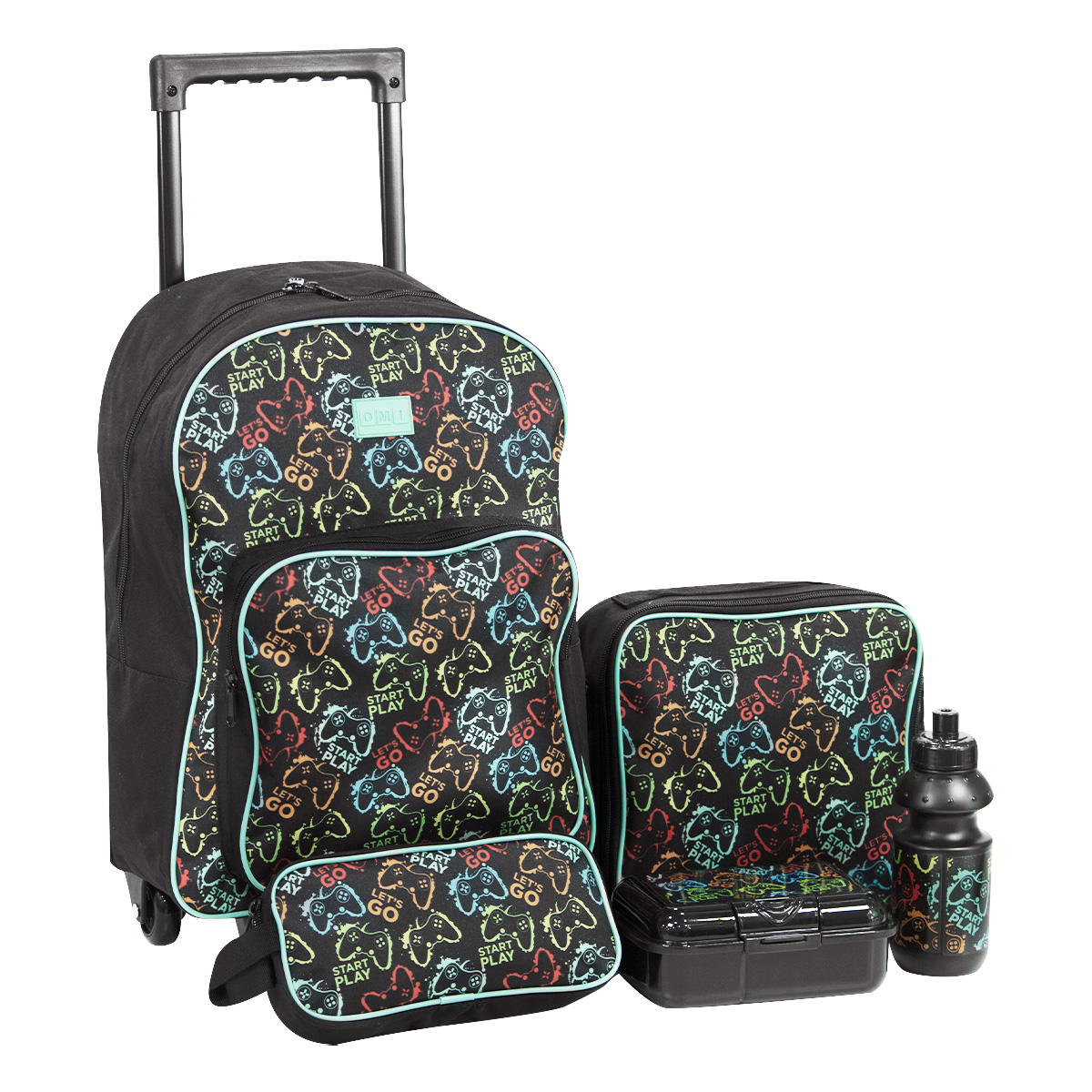 Foto 2 | Set con Mochila Lonchera Botella y más Zomilux para Jóvenes