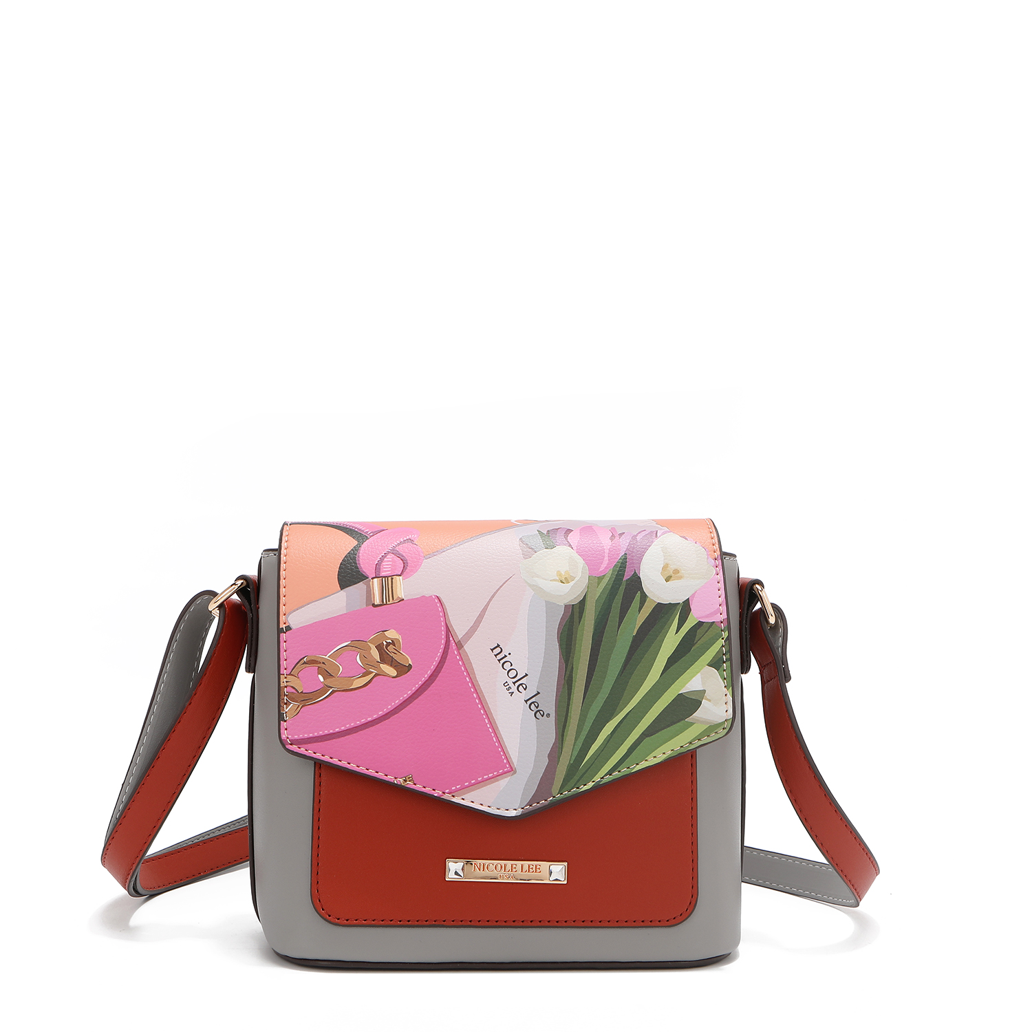 Foto 4 | Set de 3 Piezas de Bolsas Nicole Lee