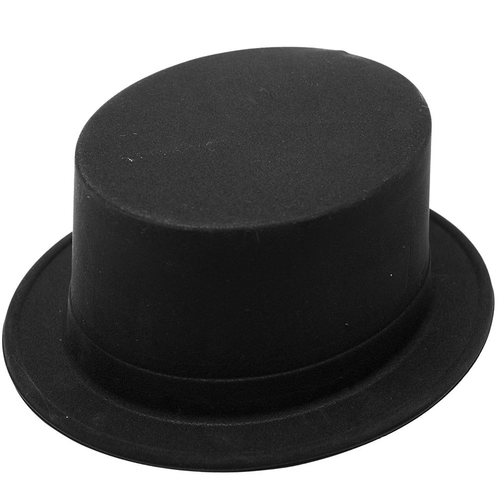 Foto 2 pulgar | Gorro De Fiesta Beistle 66634, Adorno De Terciopelo Negro Para Ocasiones Generales - Venta Internacional.