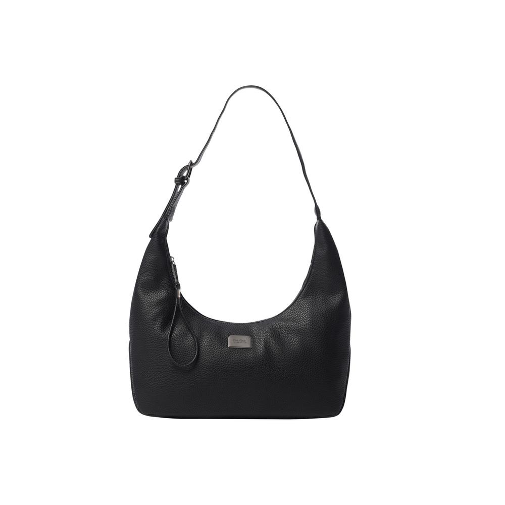 Foto 1 | Totto Bolsa De Dama - Mujer Crossbody Bandolera Smooth S - A Negro