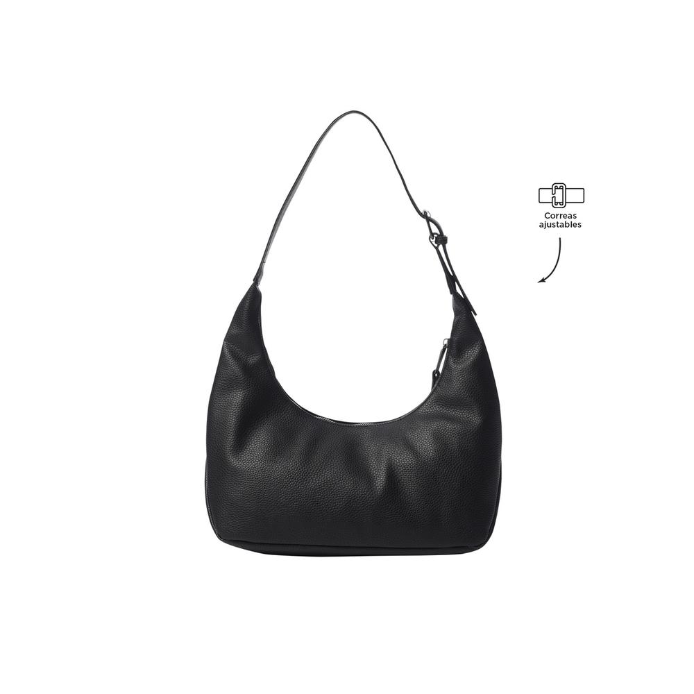 Foto 5 pulgar | Totto Bolsa De Dama - Mujer Crossbody Bandolera Smooth S - A Negro