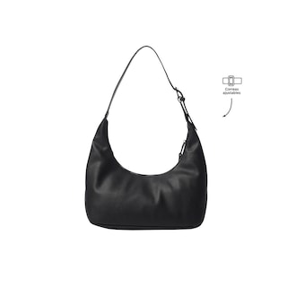 Foto 4 | Totto Bolsa De Dama - Mujer Crossbody Bandolera Smooth S - A Negro