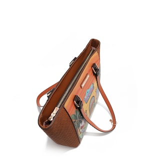 Foto 4 | Set 3pz Bolsas Y Cartera Estampadas Sun & Sand