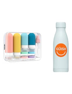 Foto 1 | Kit De Viaje Botellas + Gratis Termo Güish De Regalo