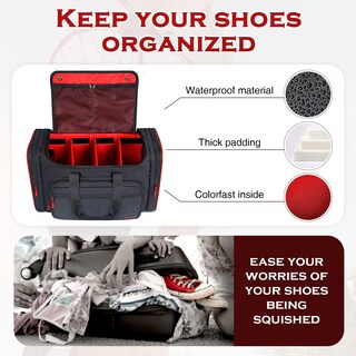Foto 2 | Bolsa de Zapatos Mancro para 4 Pares-Venta Internacional