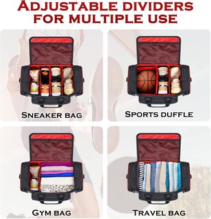 Foto 4 | Bolsa de Zapatos Mancro para 4 Pares-Venta Internacional