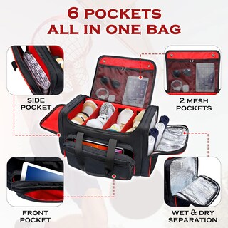 Foto 5 | Bolsa de Zapatos Mancro para 4 Pares-Venta Internacional