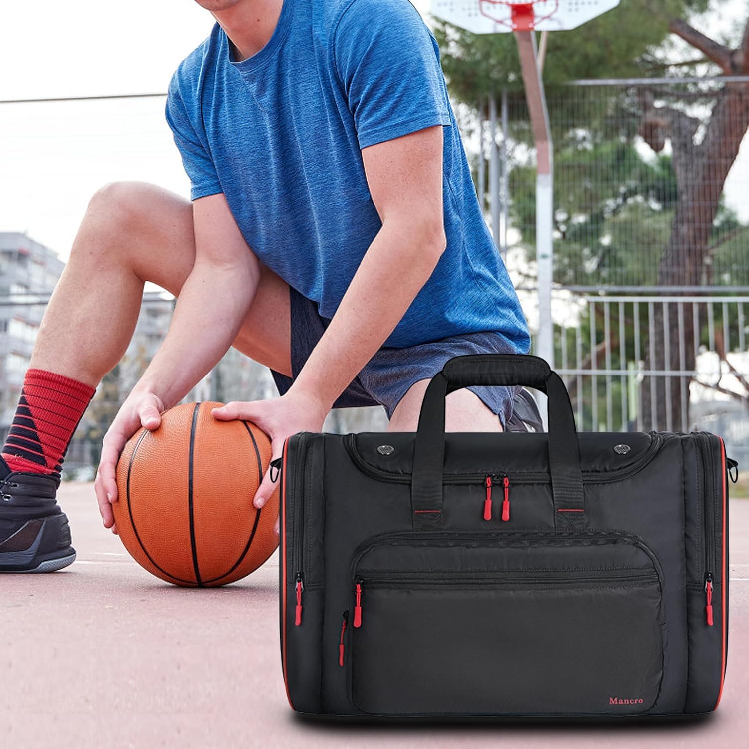Foto 8 pulgar | Bolsa de Zapatos Mancro para 4 Pares-Venta Internacional