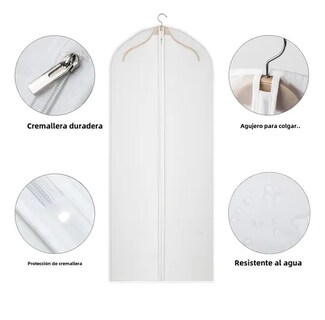 Foto 3 | 10 Bolsas Protector Xtellar Funda Ropa Traje Cubrepolvo Colgante