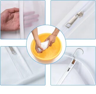 Foto 4 | 10 Bolsas Protector Xtellar Funda Ropa Traje Cubrepolvo Colgante