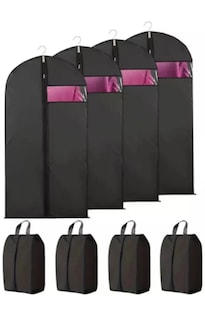Foto 1 | Juego Xtellar De 4 Fundas Para Traje Y 4 Fundas Para Zapatos
