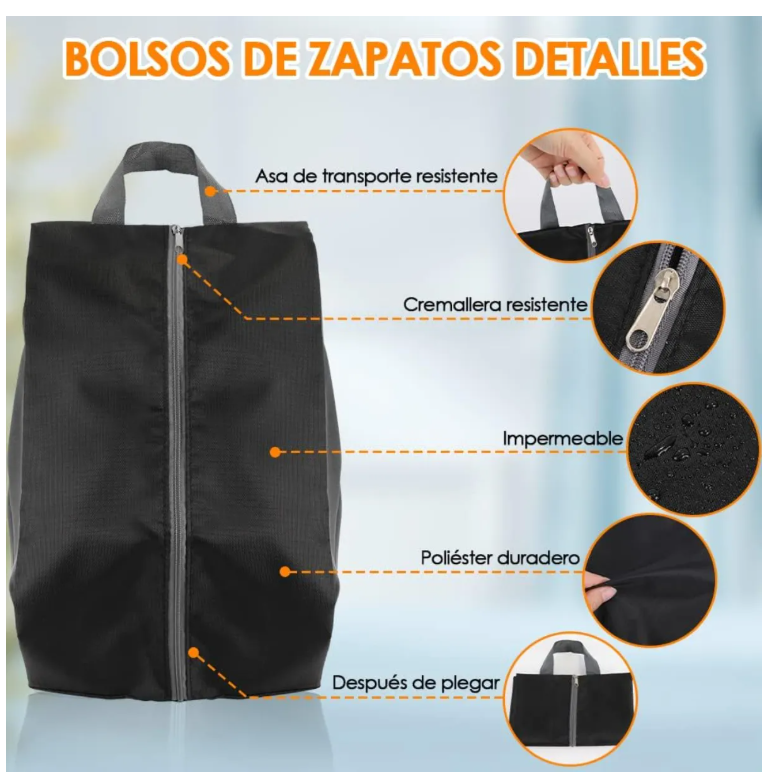 Foto 2 | Juego Xtellar De 4 Fundas Para Traje Y 4 Fundas Para Zapatos