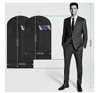 Foto 2 | Fundas de Ropa Xtellar 6 Piezas