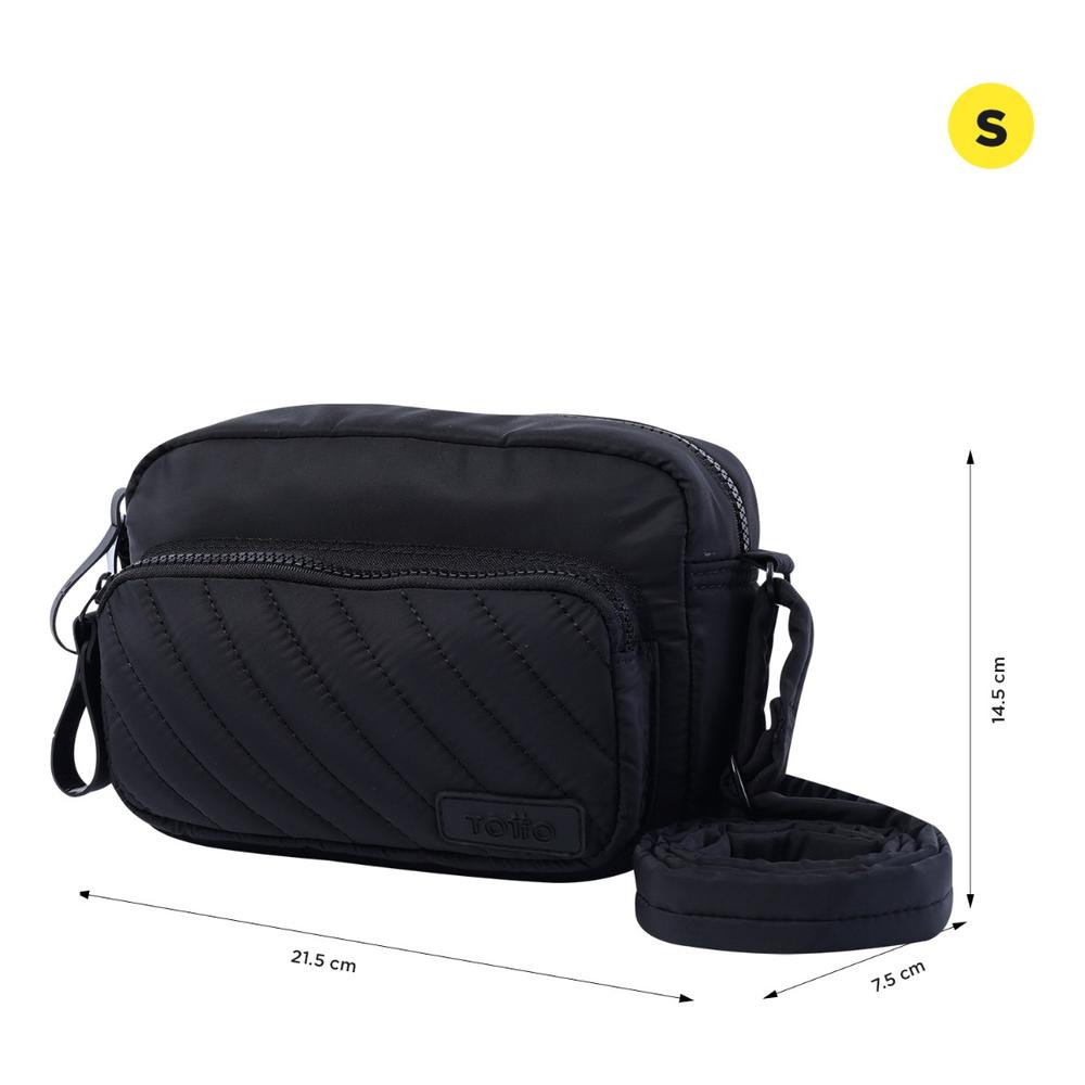 Foto 4 pulgar | Totto Bolsa De Dama - Mujer Crossbody Bandolera Arl241 Rosa