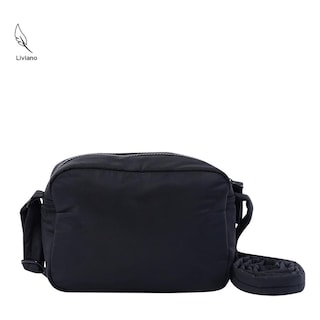 Foto 4 | Totto Bolsa De Dama - Mujer Crossbody Bandolera Arl241 Rosa