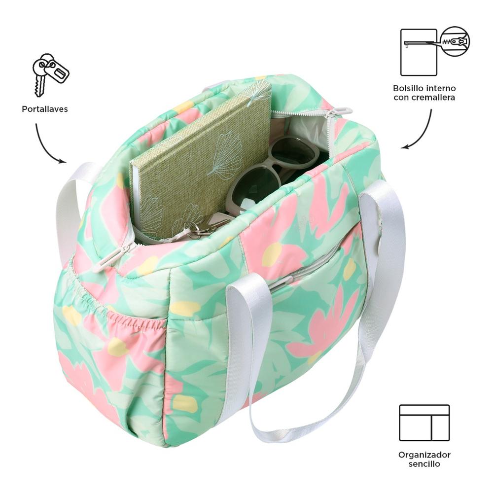 Foto 5 | Totto Bolsa De Dama - Mujer Bowling Fat2.0241 Multicolor
