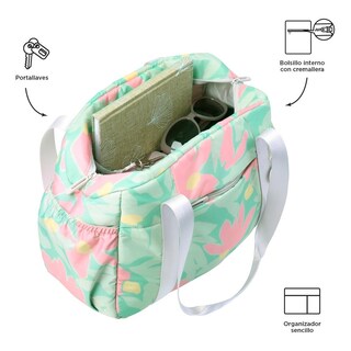 Foto 5 | Totto Bolsa De Dama - Mujer Bowling Fat2.0241 Multicolor