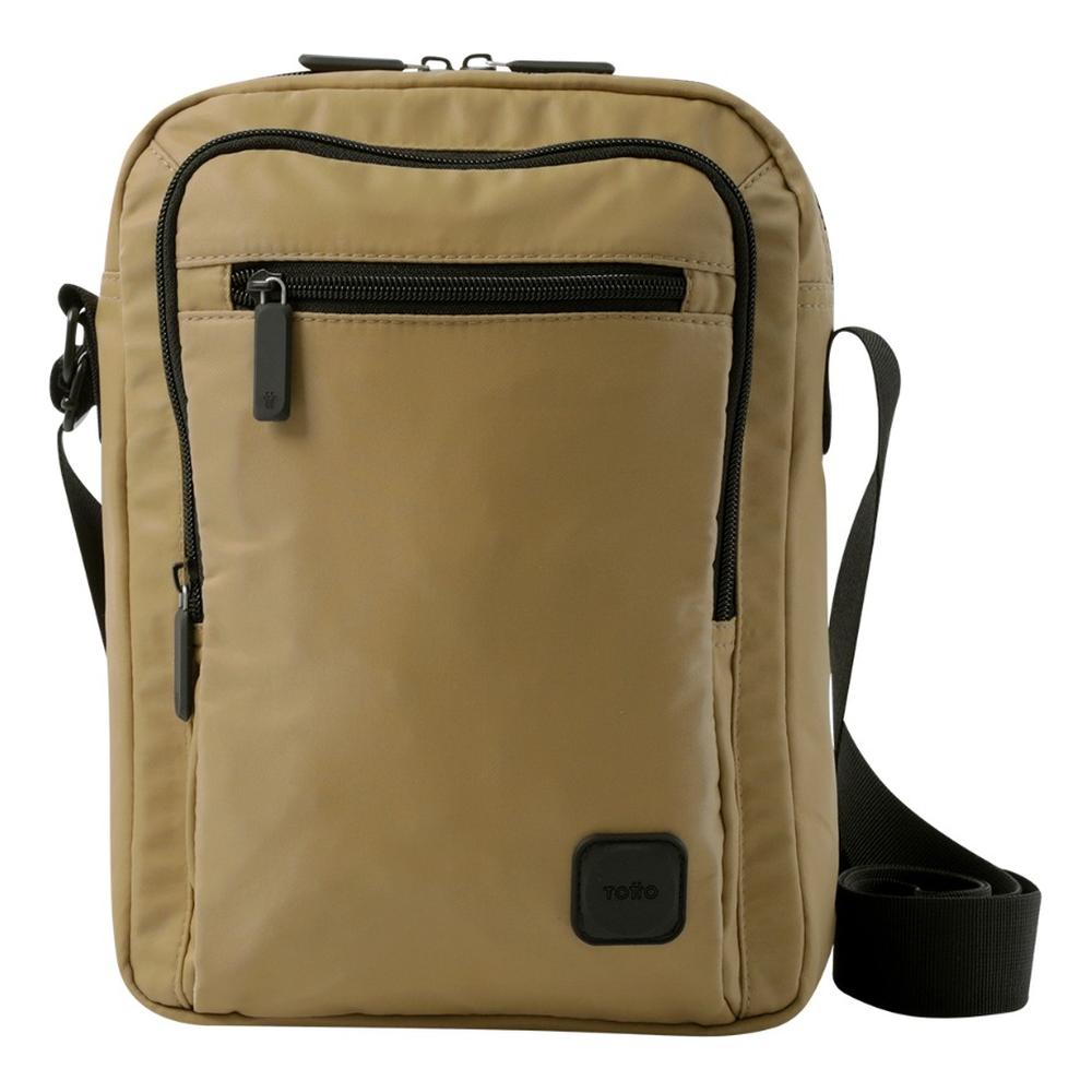 Foto 2 pulgar | Totto Bolsa De Hombre Crossbody Bandolera Bay241 Amarillo