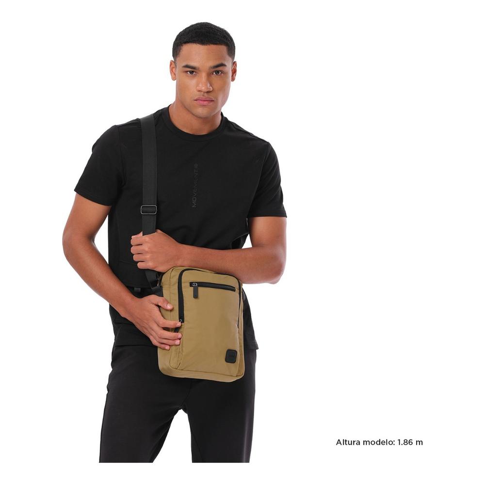 Foto 3 pulgar | Totto Bolsa De Hombre Crossbody Bandolera Bay241 Amarillo