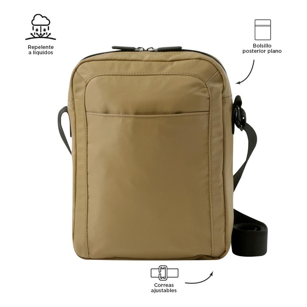 Foto 5 pulgar | Totto Bolsa De Hombre Crossbody Bandolera Bay241 Amarillo