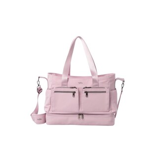 Foto 1 | Totto Bolsa De Dama | Mujer Crossbody Duffle Sahara - A Color Rosa Claro Diseño De La Tela Lisa Violeta
