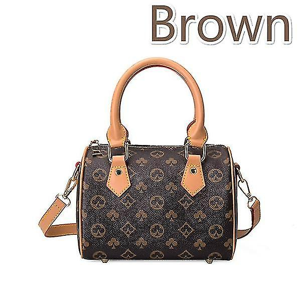 Foto 2 pulgar | Bolso Huoguo Bolso Bandolera Tipo Boston  Perfecto Para Combinar - Venta Internacional.