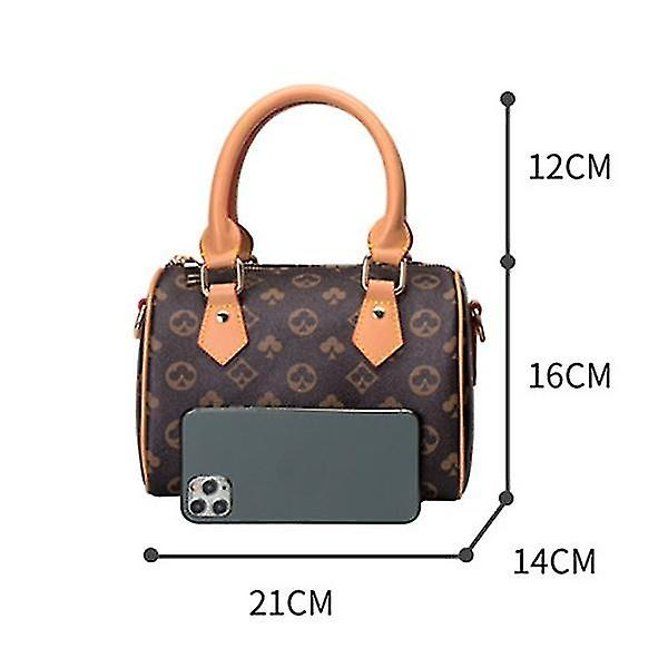 Foto 3 pulgar | Bolso Huoguo Bolso Bandolera Tipo Boston  Perfecto Para Combinar - Venta Internacional.
