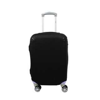 Foto 1 | Funda Elástica Para Maleta De Cabina Queency Negra Negro