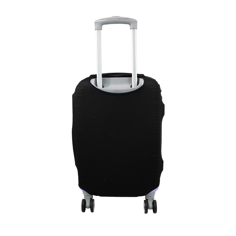 Foto 3 | Funda Elástica Para Maleta De Cabina Queency Negra Negro