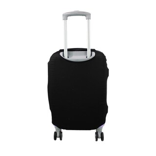 Foto 3 | Funda Elástica Para Maleta De Cabina Queency Negra Negro