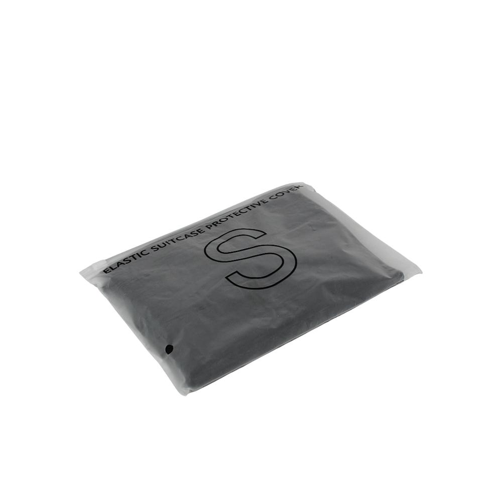 Foto 4 | Funda Elástica Para Maleta De Cabina Queency Negra Negro