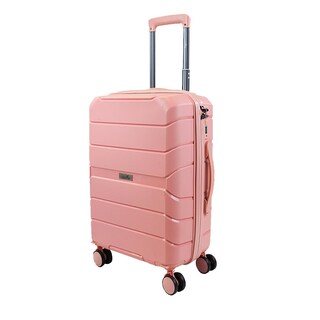 Foto 1 | Maleta Jon Z-01 28'' Rosa Claro Rosa