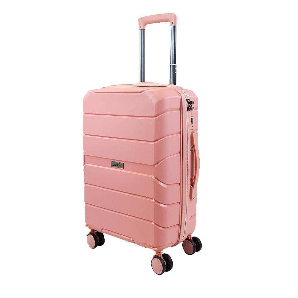 Foto 1 | Maleta De Cabina Jon Z-01 18'' Rosa Claro Rosa