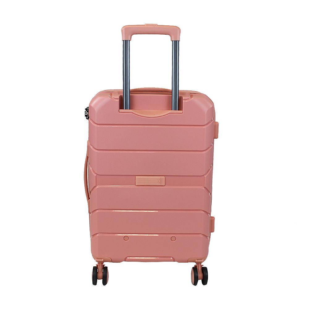 Foto 3 | Maleta De Cabina Jon Z-01 18'' Rosa Claro Rosa