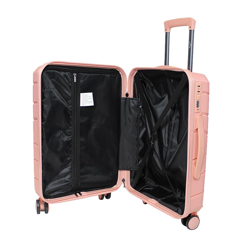 Foto 4 | Maleta De Cabina Jon Z-01 18'' Rosa Claro Rosa